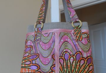 Текстильная сумочка