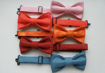 Галстук-бабочка на регулируемой застежке