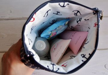 Косметичка на молнии "Добрый мишка"