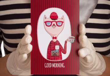 Открытка Good Morning (хипст. кр.)