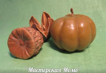 свечка "Тыковка"