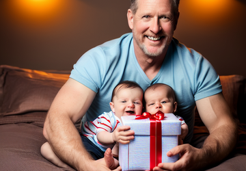 How to make a gift for first Father's day gifts