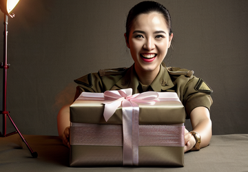 How to make a gift for army