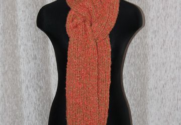 Шарф "Рыжик".