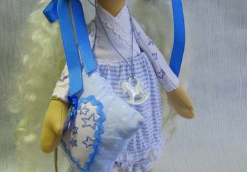 Текстильная кукла. Авторская работа