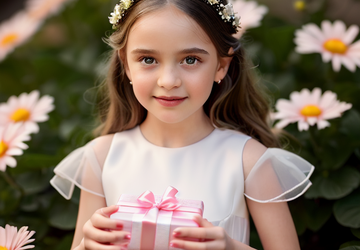 How to make a gift for flower girl