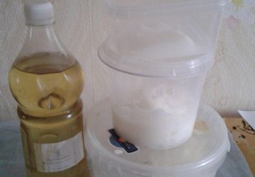 Взбитое мыло. Эксперимент.