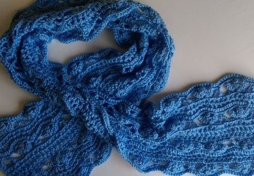 Новый шарф!