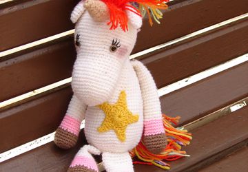 Единорог "Сияшка"