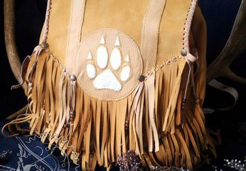 Рюкзак "Скво Белая Лапка"