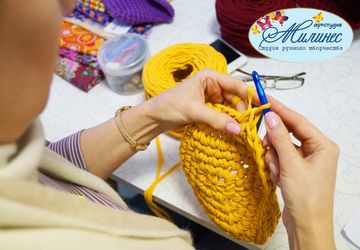 Вязание крючком и спицами