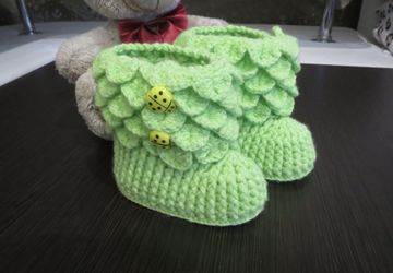 Сапожки для маленькой Модницы