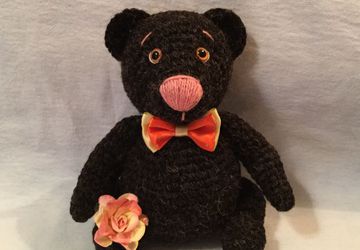 Мишка-джентльмен