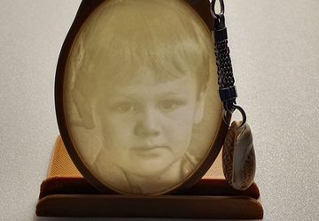 Брелок-литофан