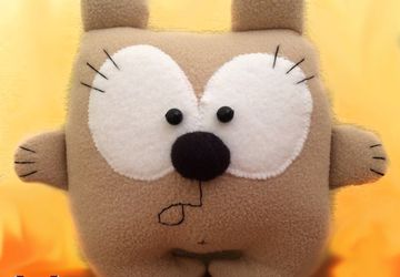 Медвежонок симпатяжка