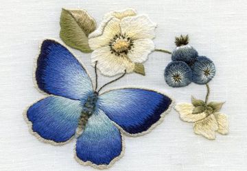 Стебельчатый шов