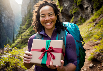 How to make a gift for hikers
