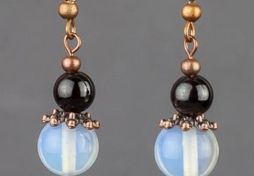 Серьги "Дина"