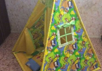 Покемошка - вигвам, игровой комплект