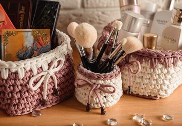 Набор интерьерных корзин