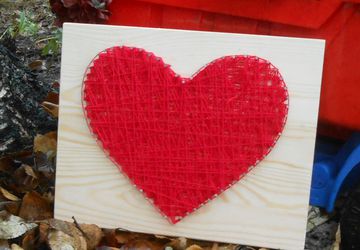 панно String Art