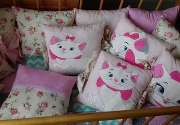 Бортики в кроватку