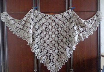 Шаль летняя