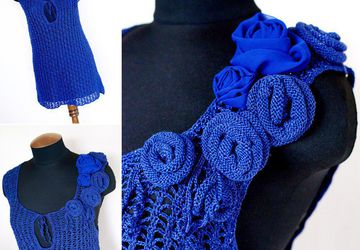 Вязаная туника