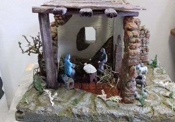 Домики: Рождественский вертеп