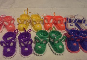 Пинетки Зайчики