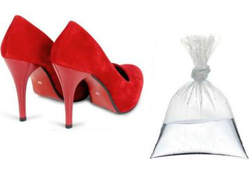 Тесные туфли? Мы знаем, как разносить их за одну ночь!