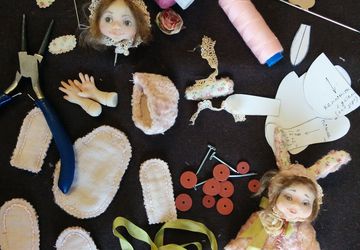 КарманныеТедди-долл "Зайчонки-сестренки"