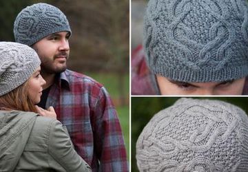 Вязаные шапки своими руками
