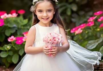 How to make a gift for flower girl