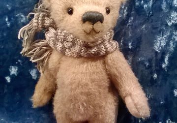 Мишка тедди Павлик