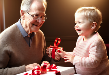 How to make a gift for new grandparents