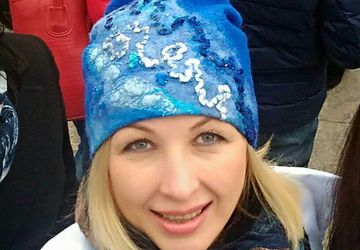 шапка из войлока