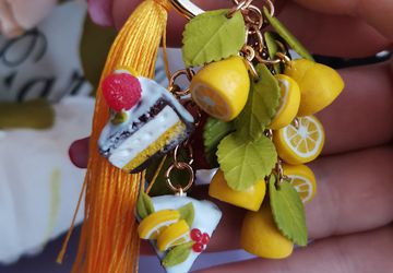 Брелоки из полимерной глины ( на заказ)