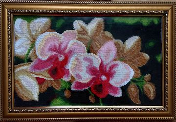 Картина, вышивка из бисера