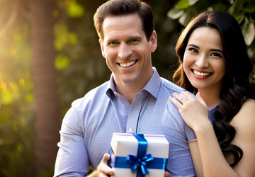 How to make a gift for engagement