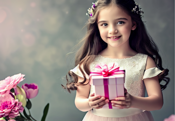 How to make a gift for flower girl