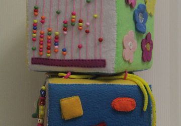 Развивающий кубик