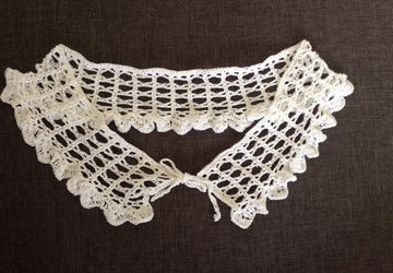 Ажурный воротничок