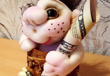 Малыш домовичек