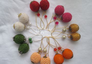 Серьги петельки