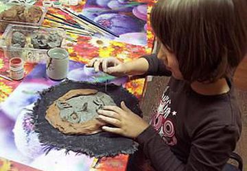 Лепим Для Души! Занятие лепкой из глины для детей и взрослых