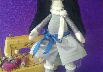 Кукла ручной работы