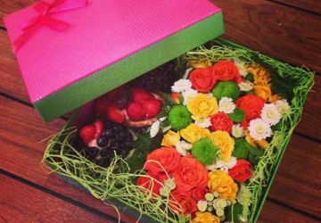 Букет из фруктов