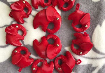 Слон на счастье