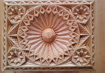 Резьба на заказ.